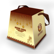 Color Printed Paper Shopping Bag